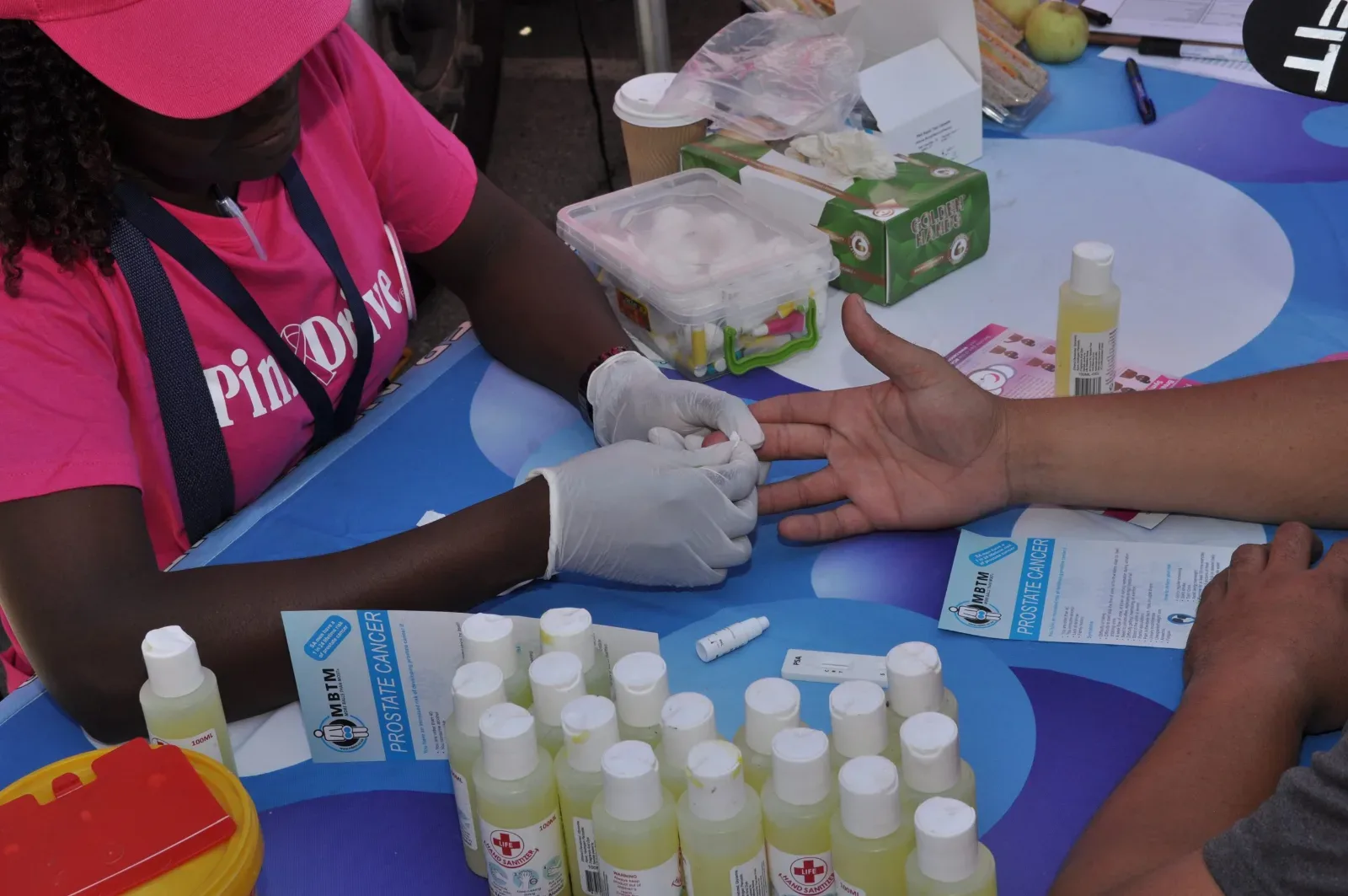 PinkDrive, Health & HIV Support in Randburg, Johannesburg