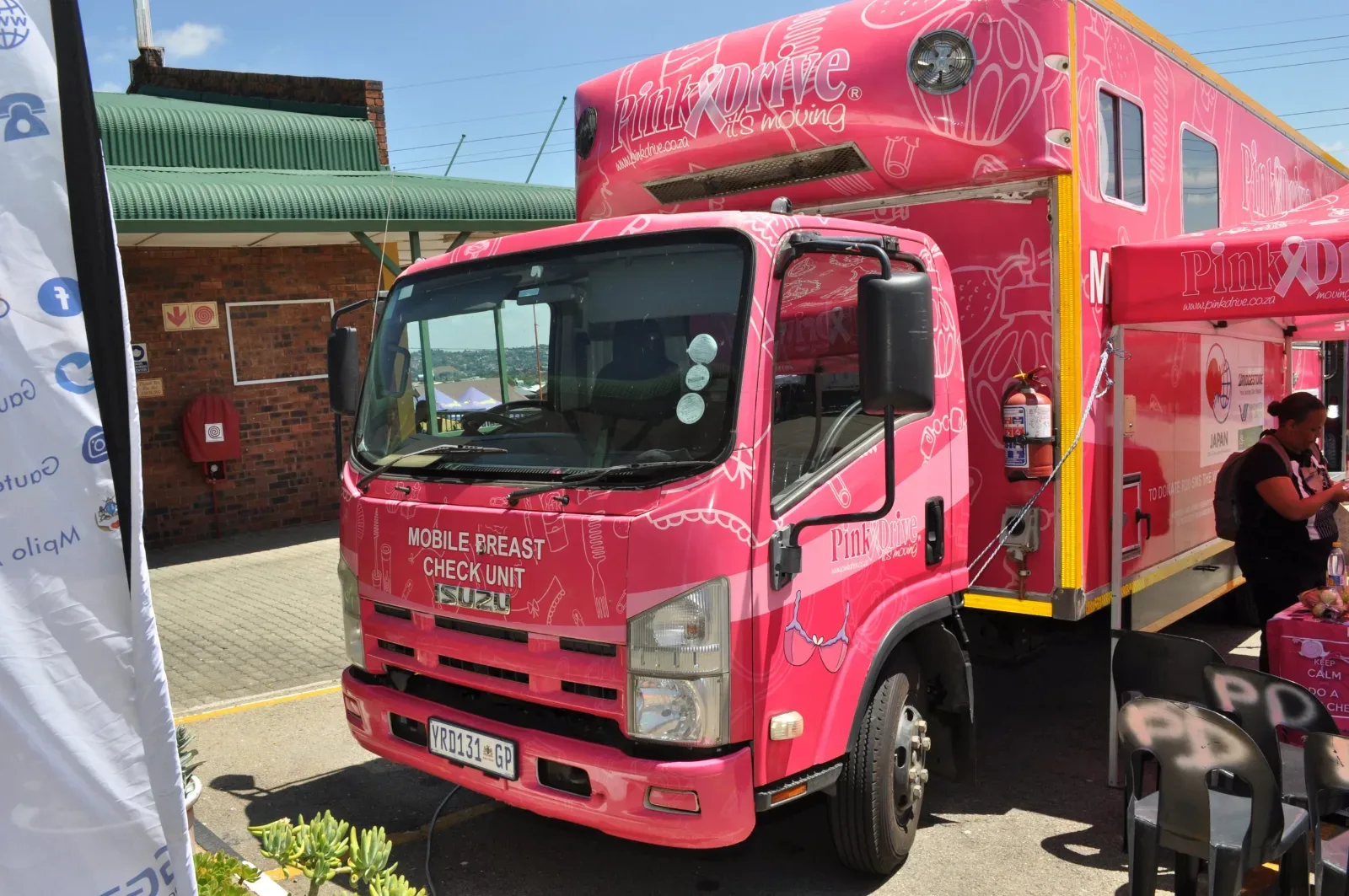PinkDrive in Johannesburg, photo 2 of 5