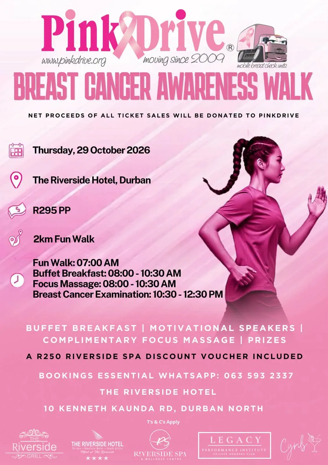 PinkDrive in Johannesburg, photo 5 of 5